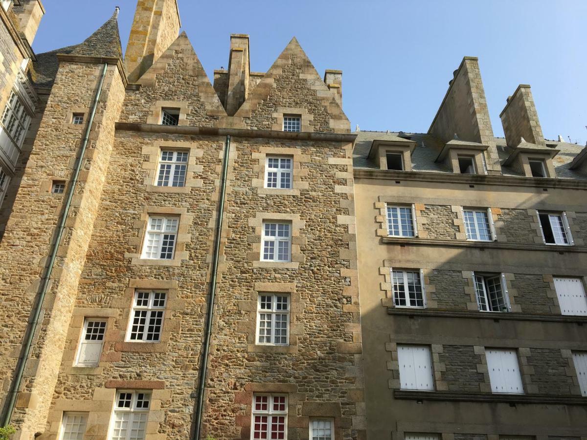 Au Chat Qui Danse, T2 Tout Confort Intra-Muros Saint-Malo Dış mekan fotoğraf